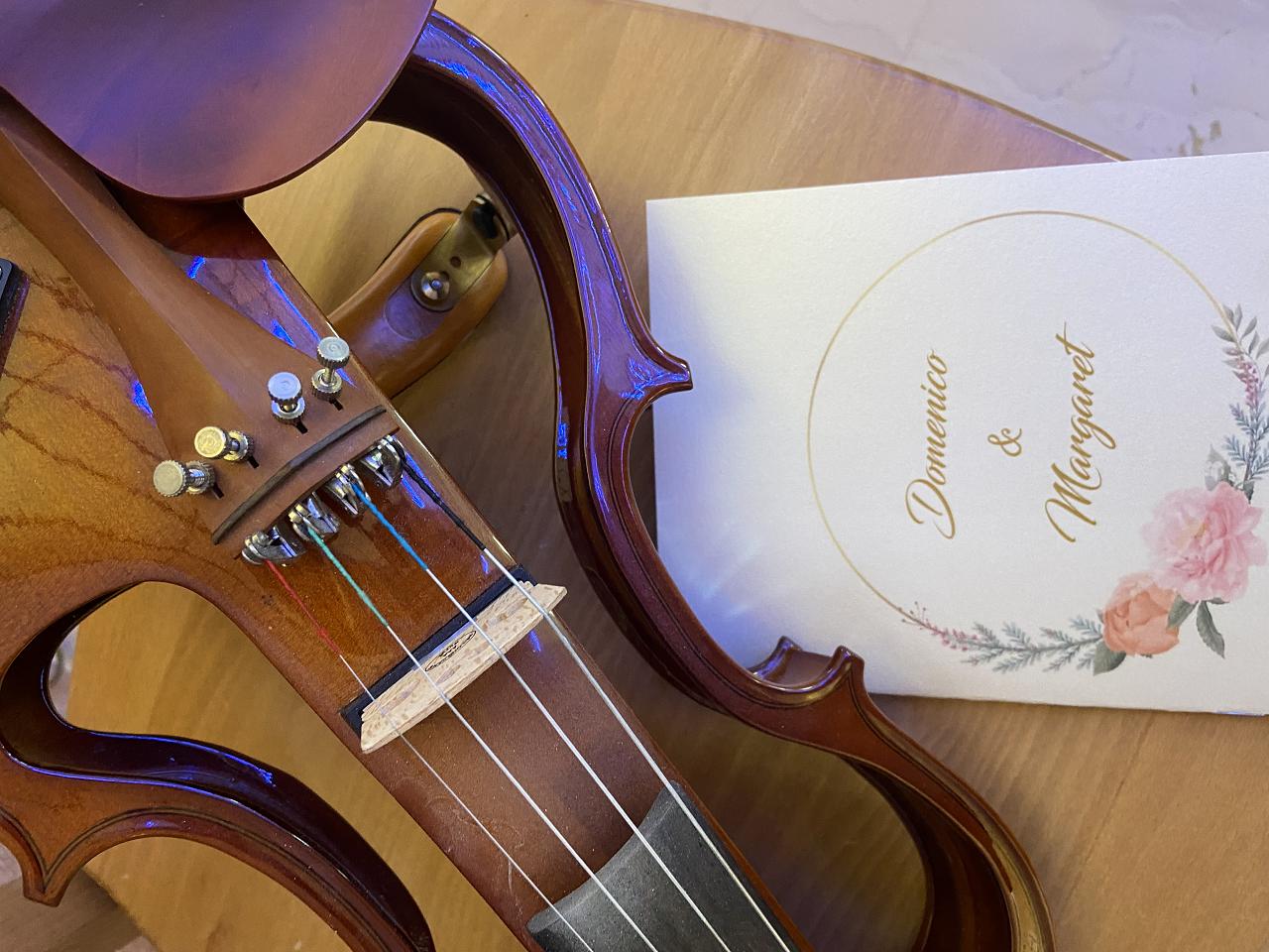 Giulia R. violinista