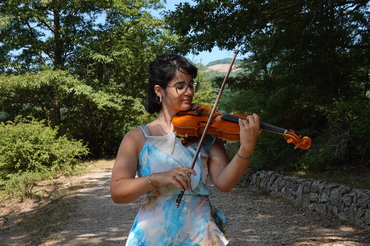 Giulia R. violinista