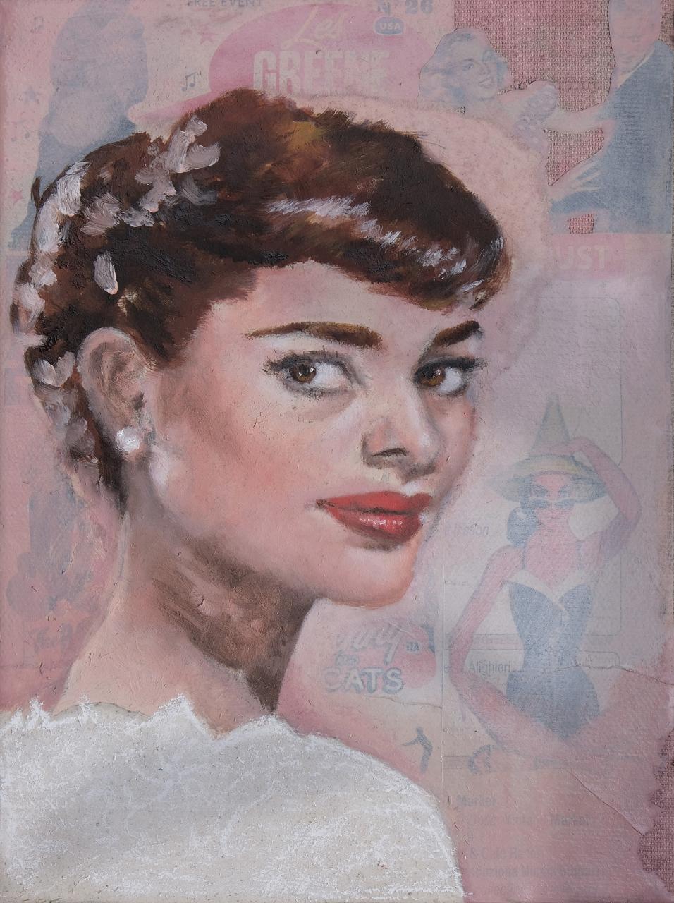 Anita Live Painting