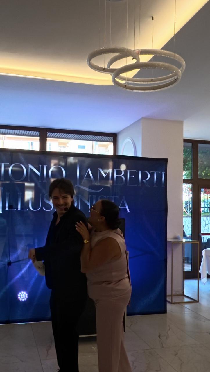 Antonio Lamberti Illusionista & Ipnotista