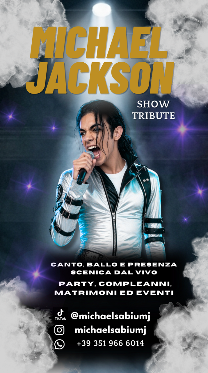 Michael Sabiu MJ impersonator 