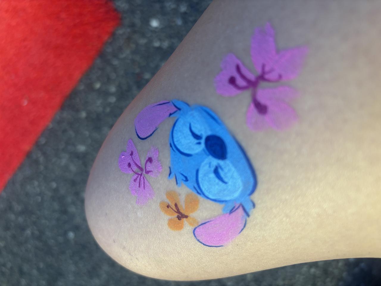 Chiara Wonder Facepaint