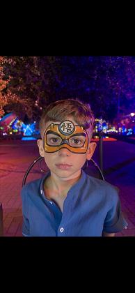 Chiara Wonder Facepaint