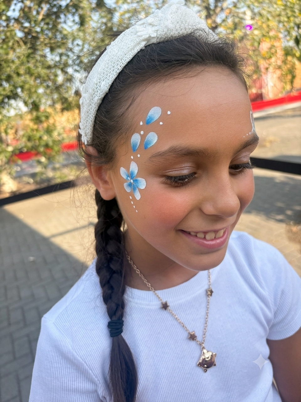 Chiara Wonder Facepaint