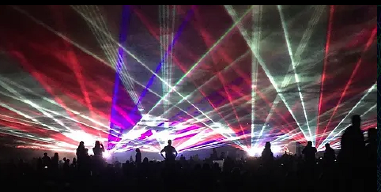 SPETTACOLO LASER