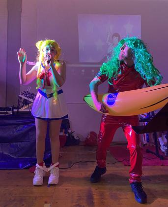 RITORNO AI CARTOONS Cartoon Cover Band (I MOSTRI ANIMATI ad HALLOWEEN)