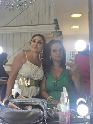 Make-up con Paola
