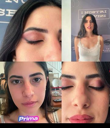 Make-up con Paola