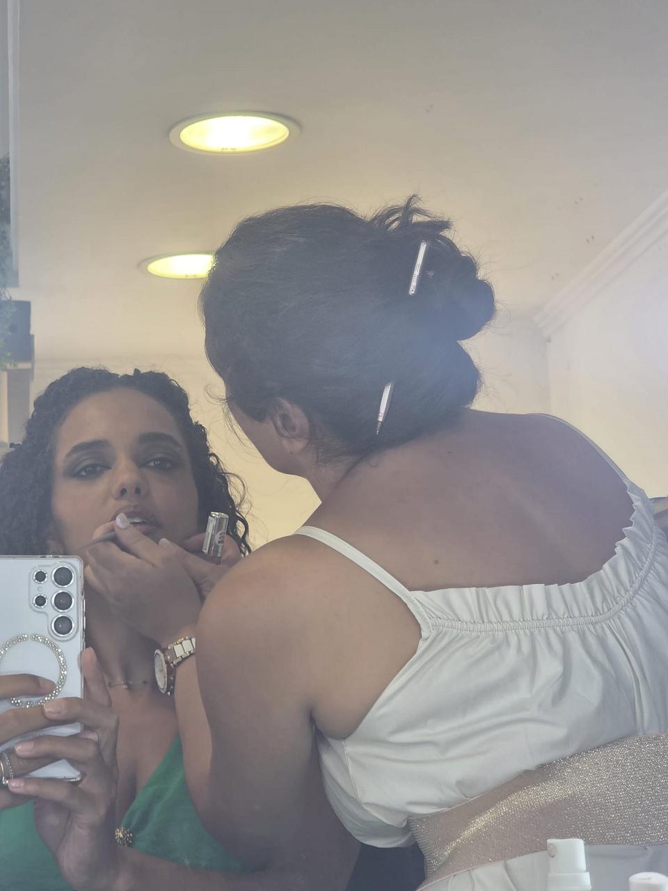 Make-up con Paola