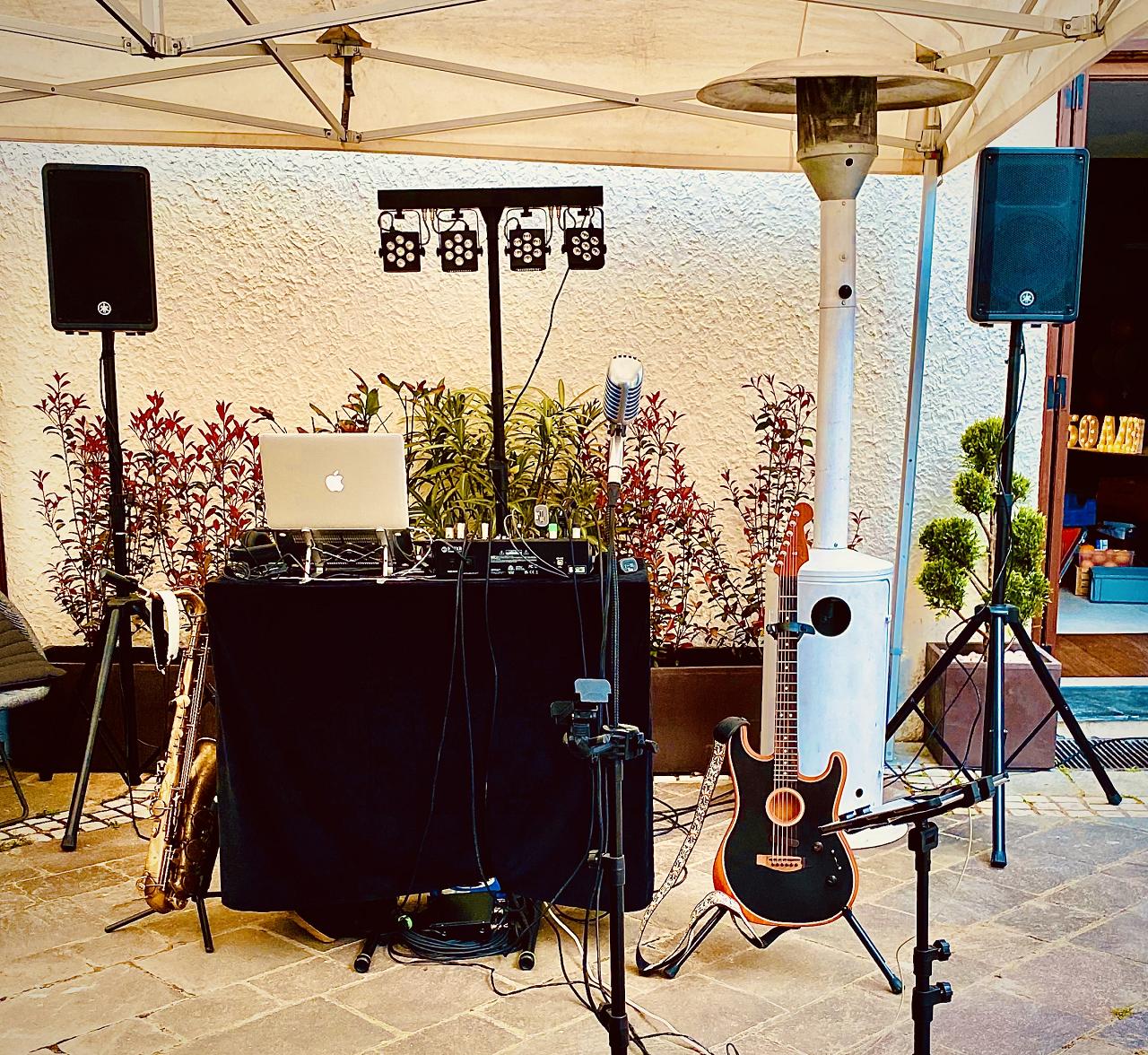 Renato Tammi - DJ, Sax & Live Music