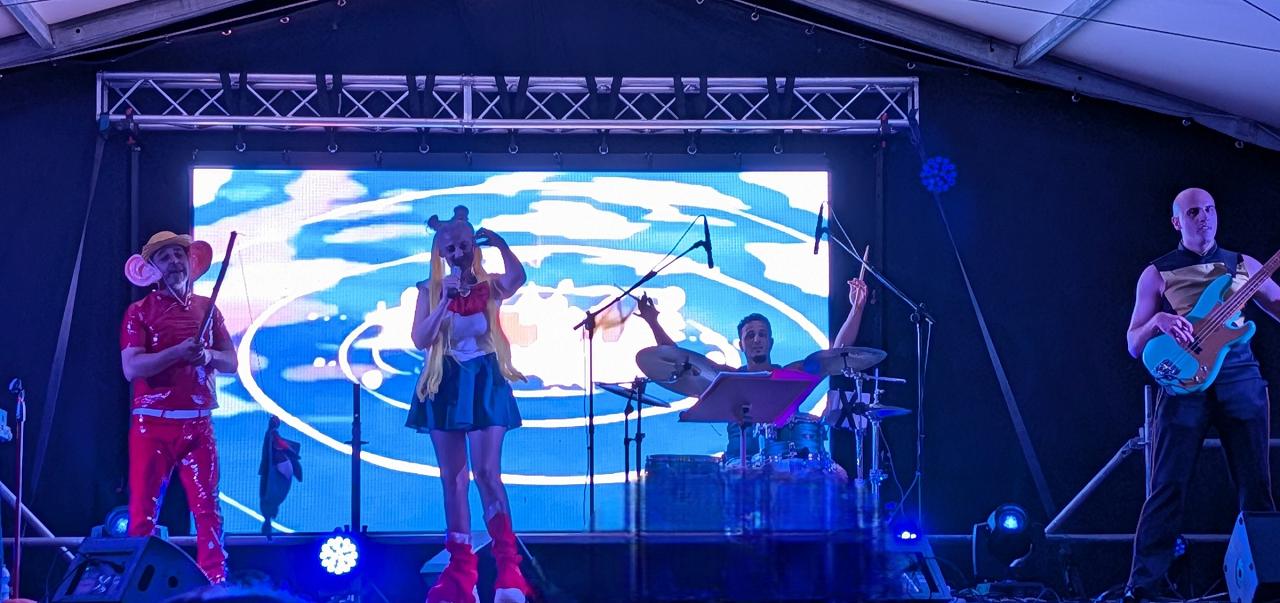 RITORNO AI CARTOONS Cartoon Cover Band | HALLOWEEN "I Mostri Animati""