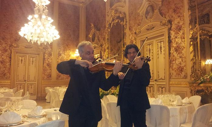 Danilo Mascali violin show