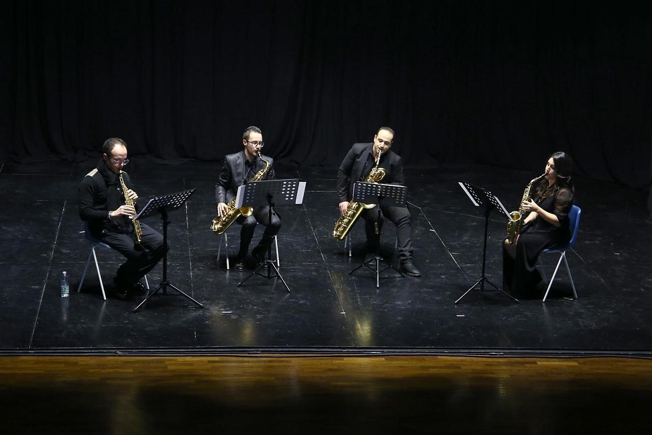 Tetrasax Quartet