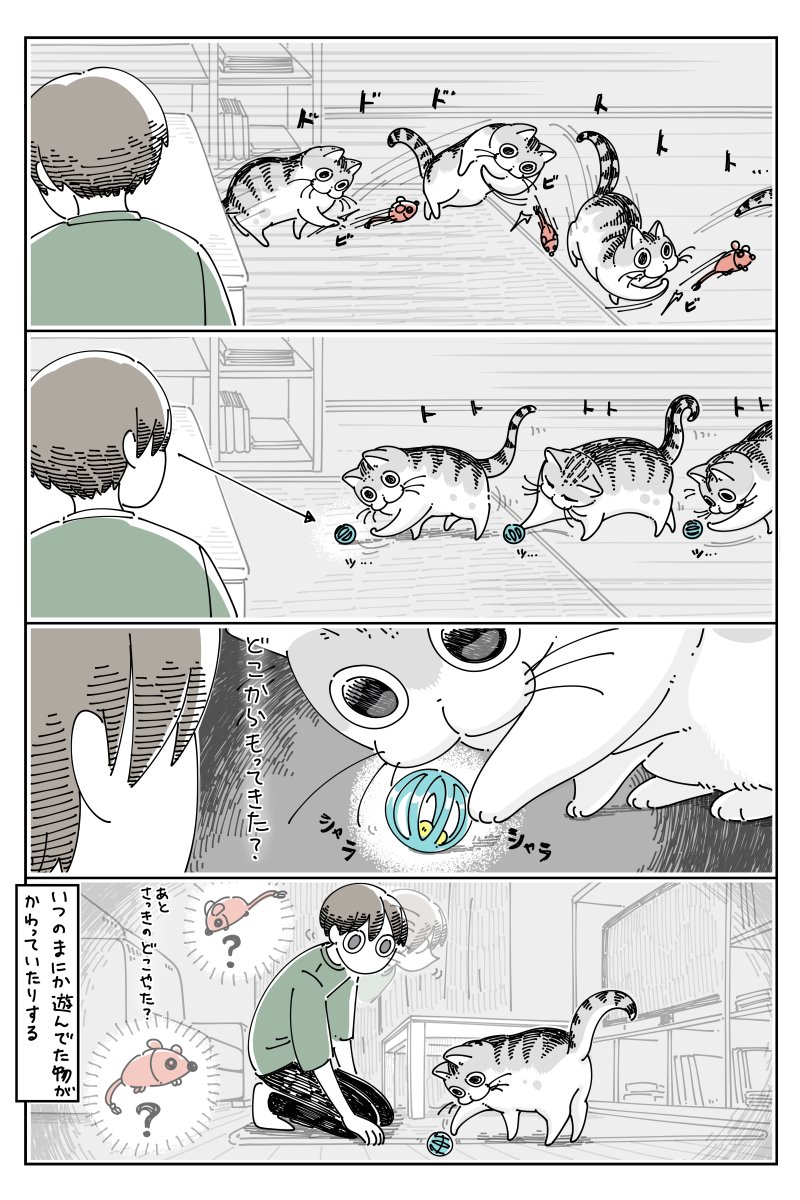 漫画家として活躍中のキュルZ（@kyuryuZ）さん。ネコあるあるを描いた漫画をSNSやブログに投稿し、人気を博しています。