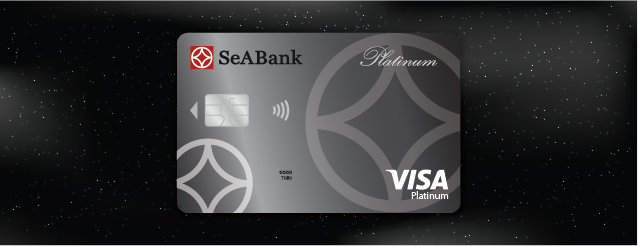 Thẻ tín dụng quốc tế SeABank Visa Platinum