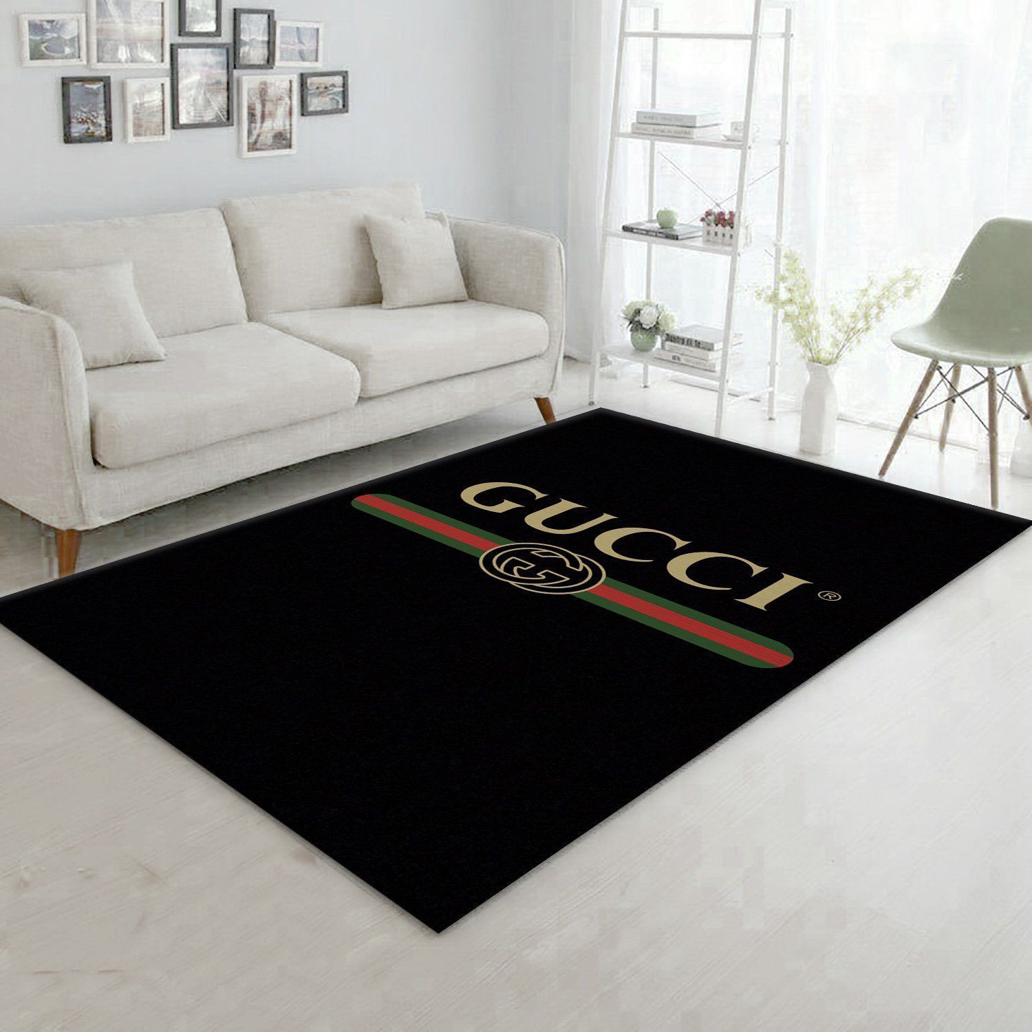 Gucci Carpet Area Rug Living Room Home Decor For Christmas Bedroom – Fashionazon