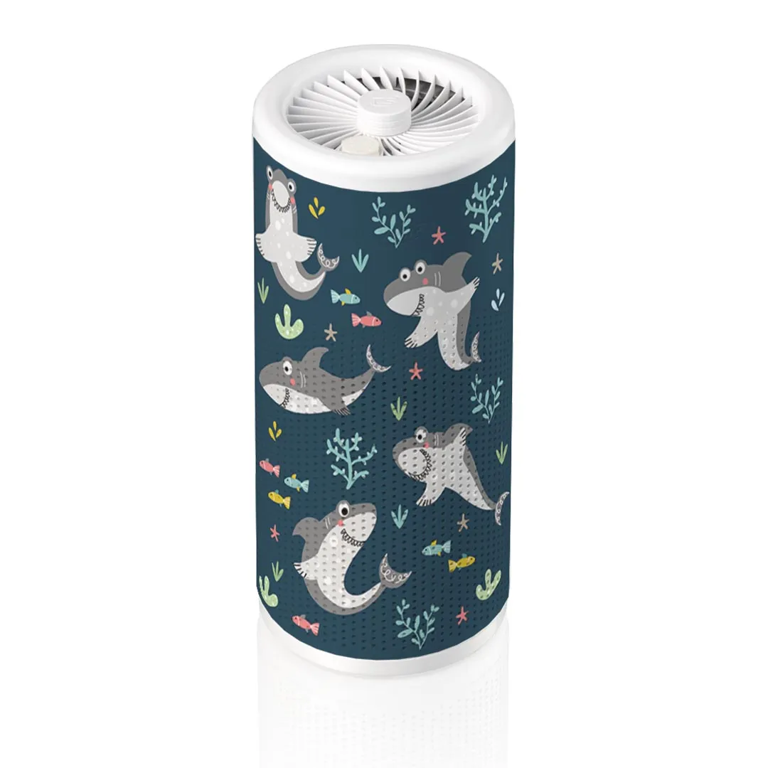紫外線殺菌空氣清淨機-我要養鯊魚101