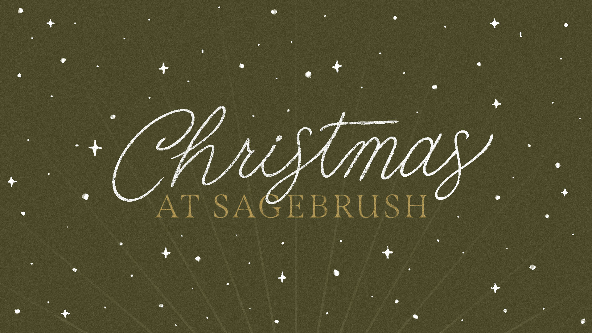 Watch  - Christmas at Sagebrush 2020