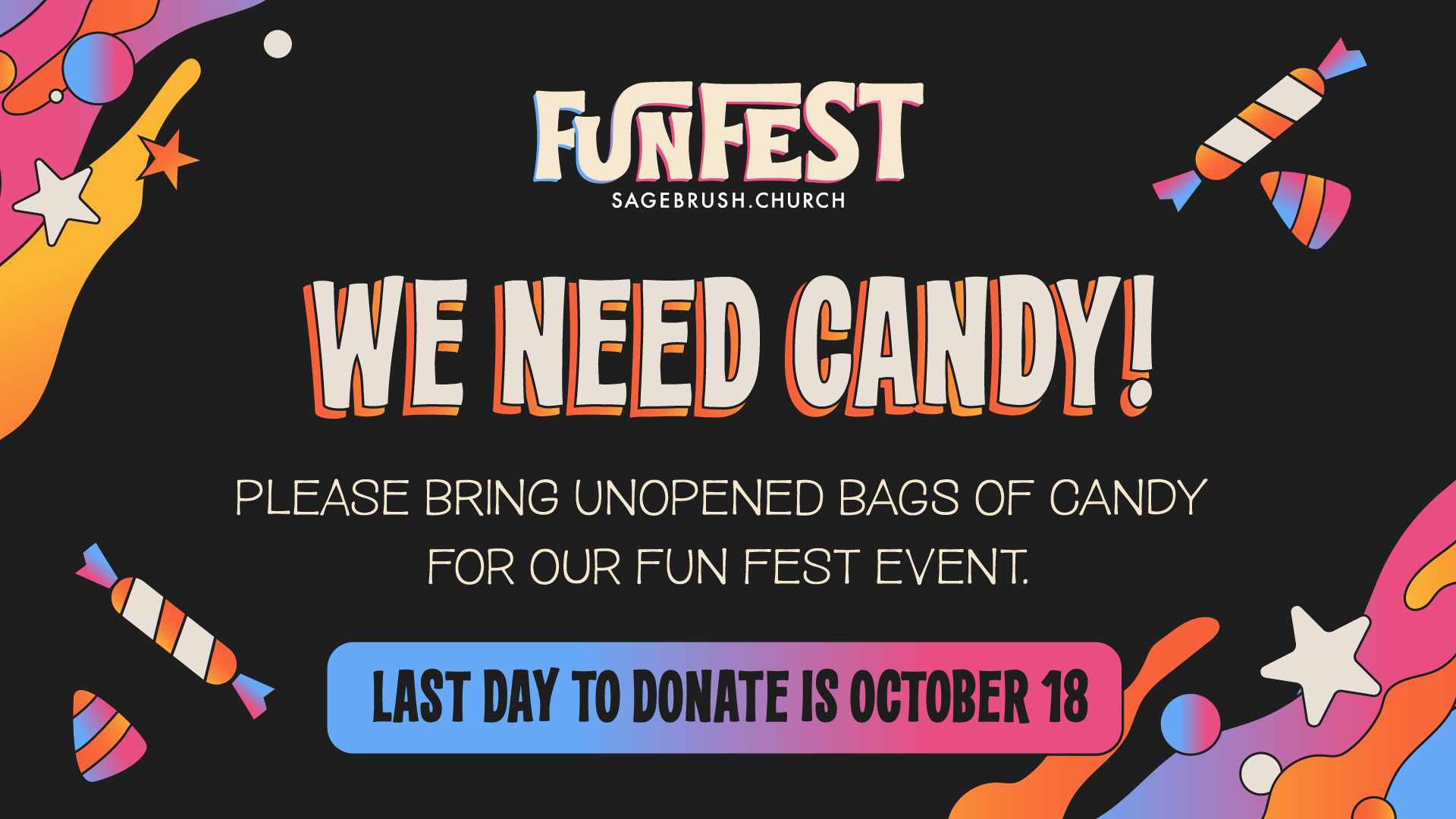 Fun Fest (Oct 24 & 25)