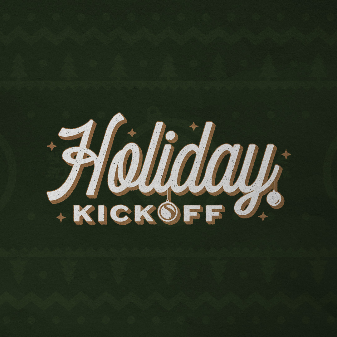 Holiday Kick Off