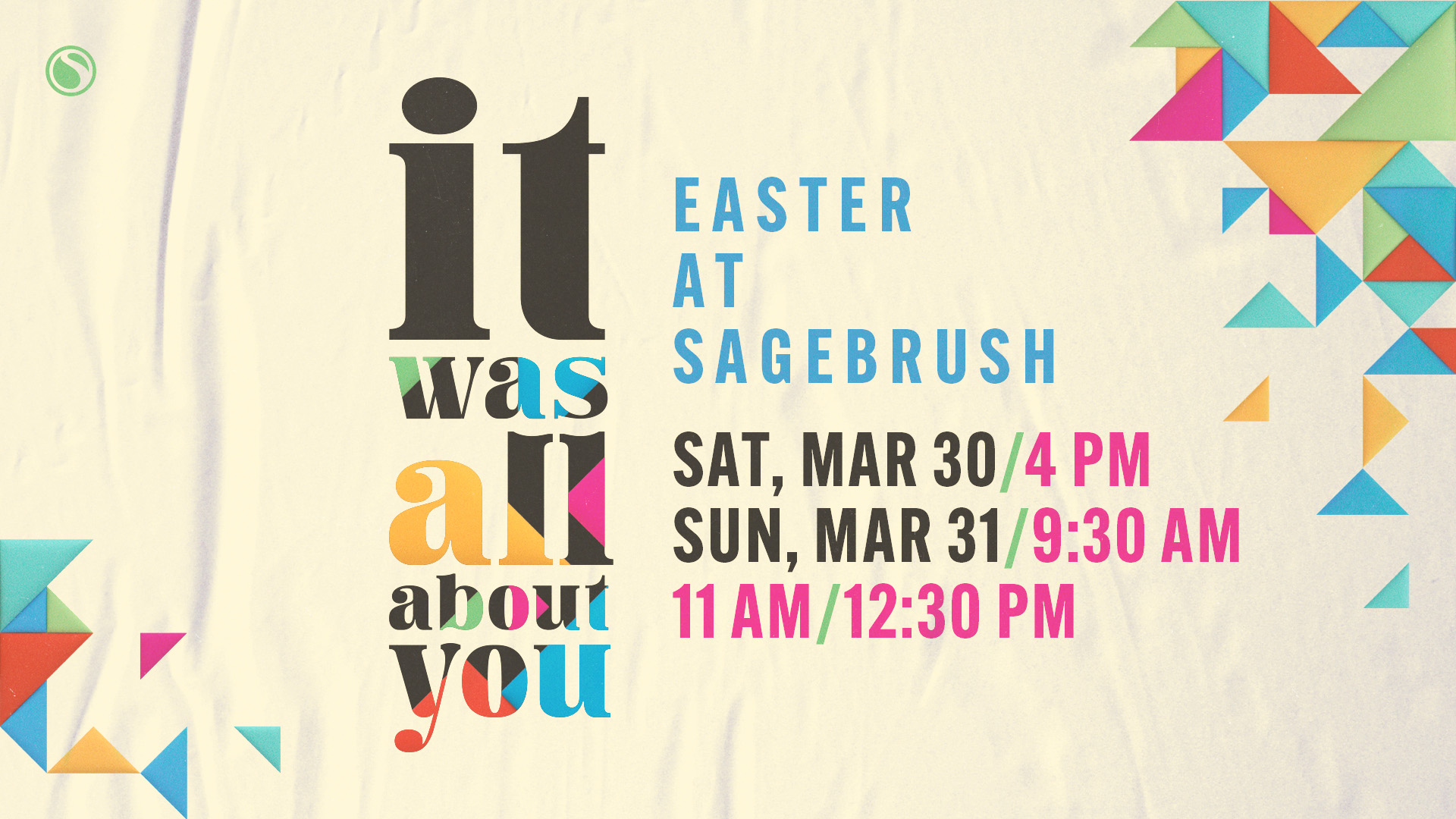 Easter (Mar 30&31)