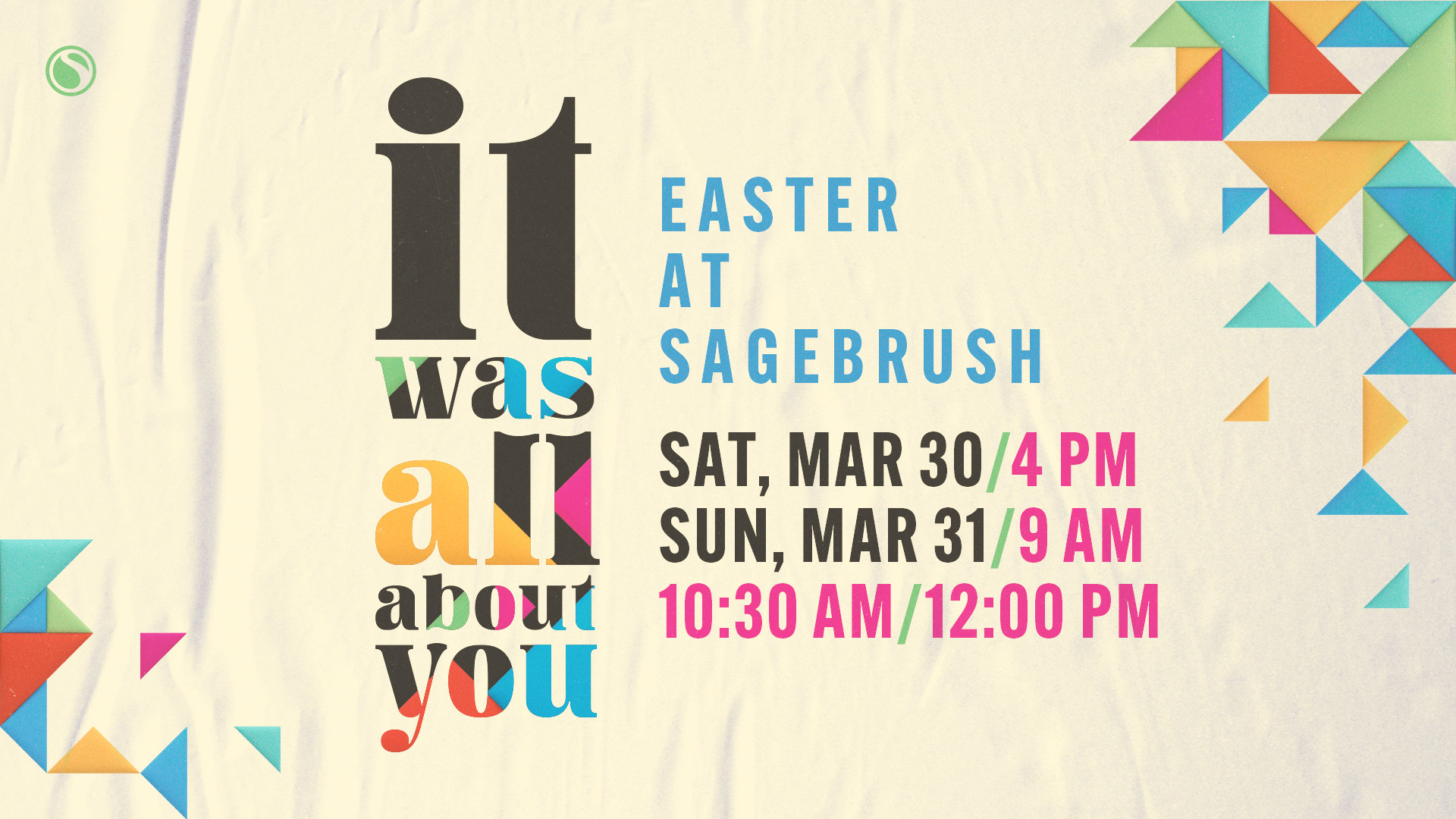 Easter (Mar 30&31)