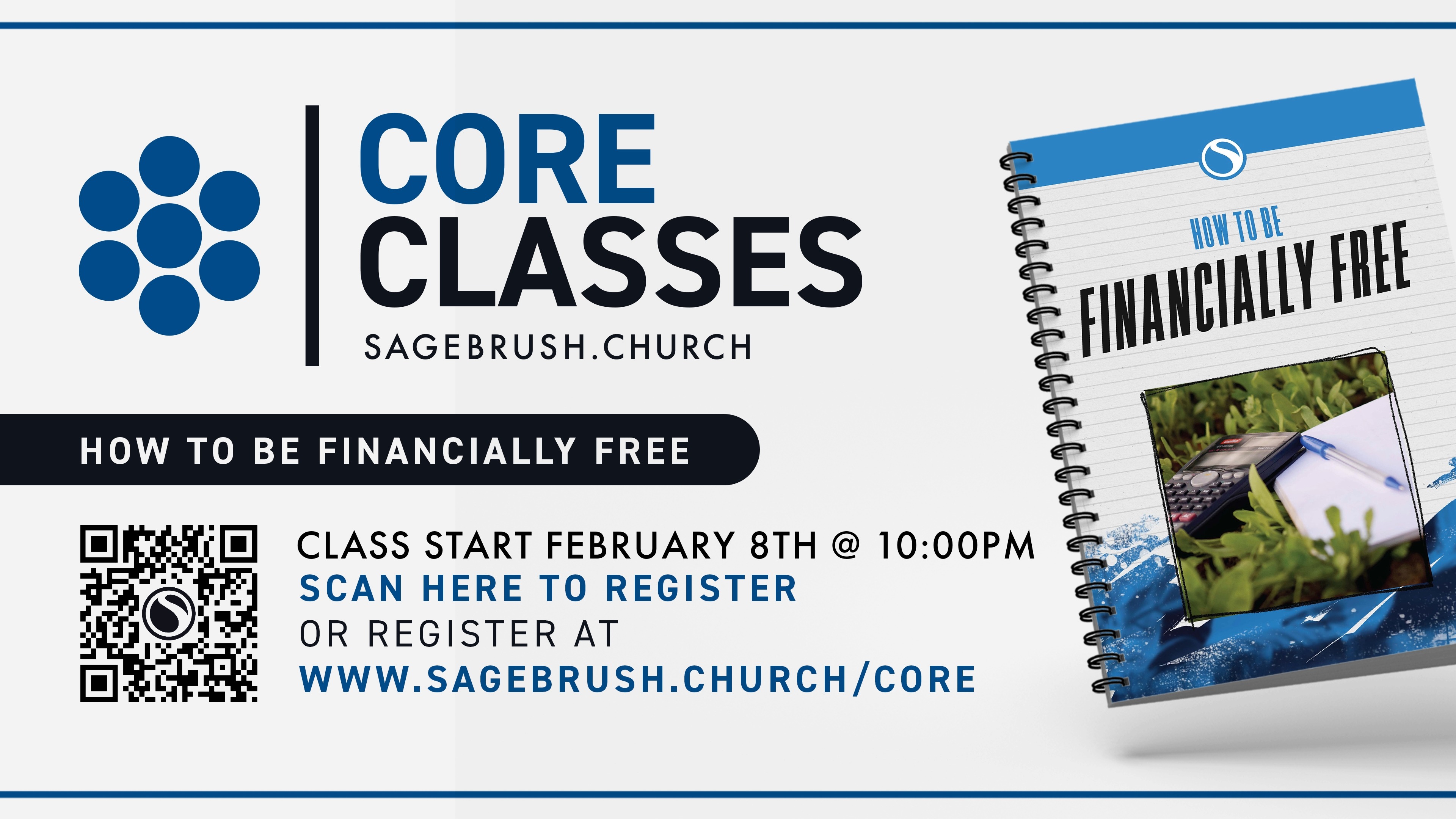 How to Be Financially Free (Feb 8)