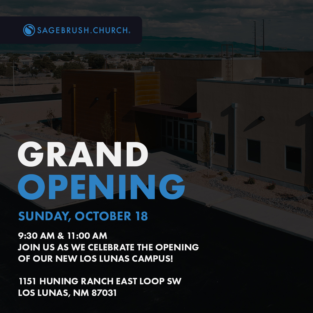 Los Lunas Grand Opening (Oct 18)