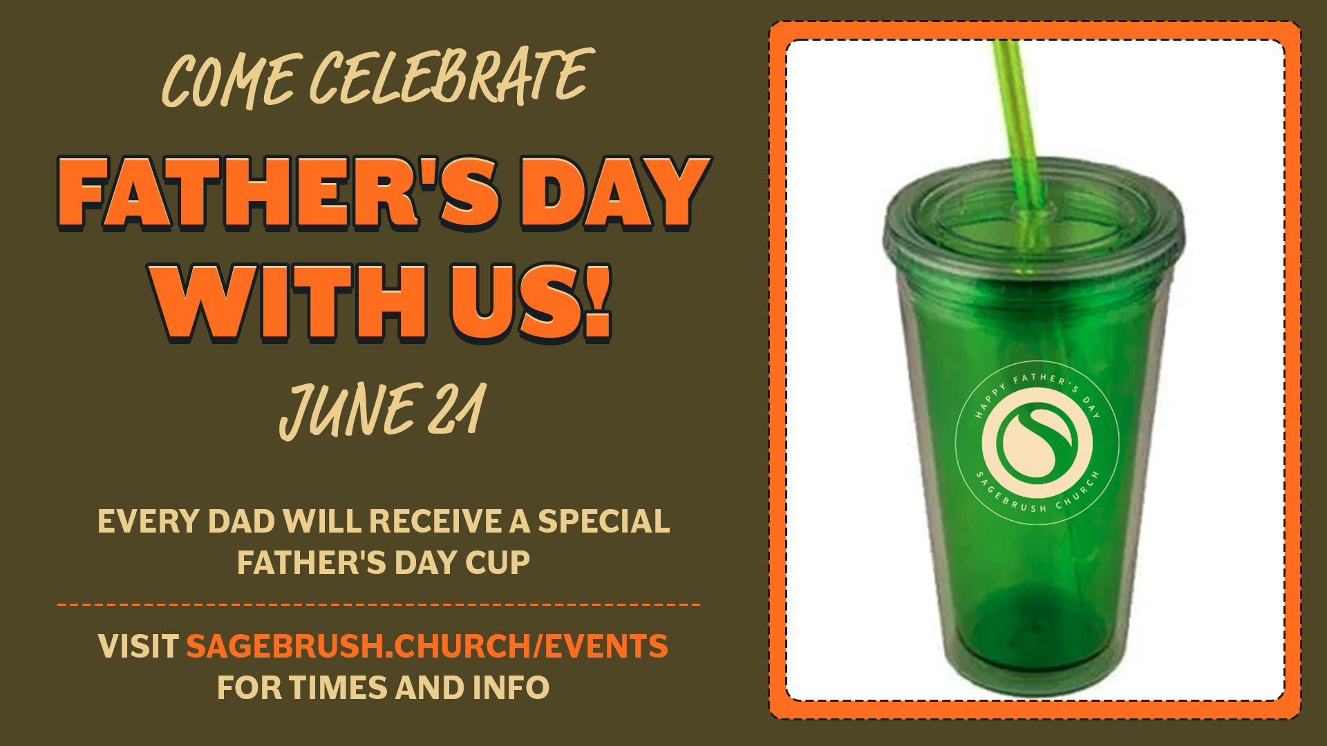Father's Day (June 21)