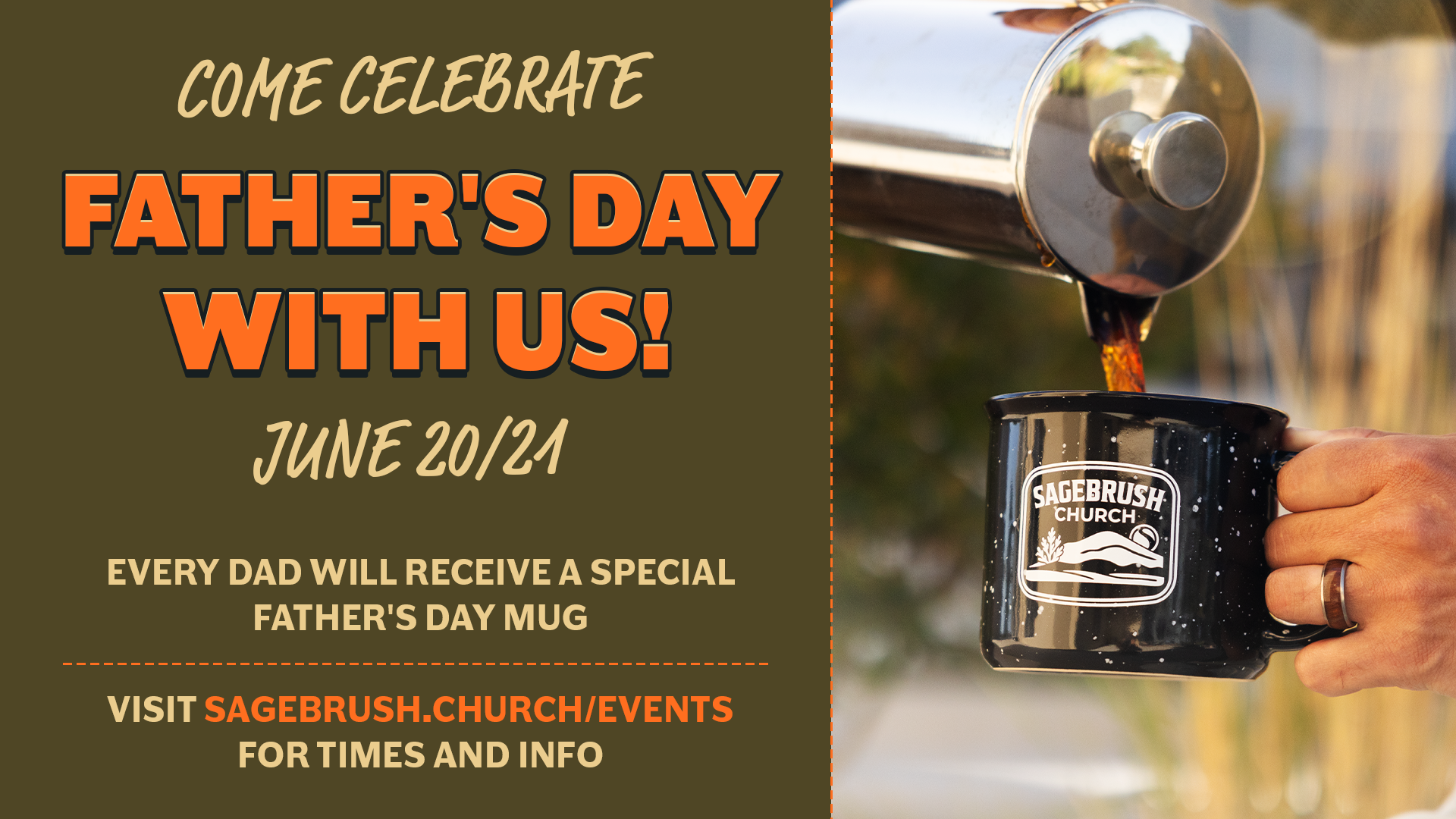 Father's Day (June 20&21)