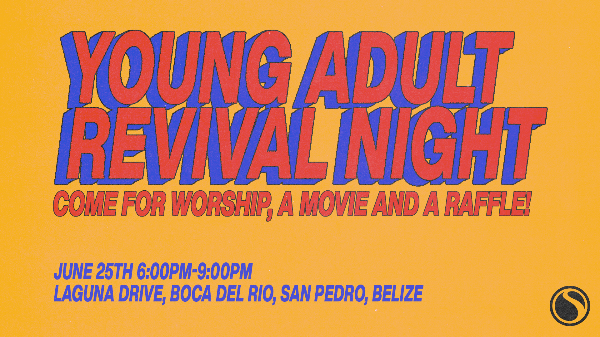 Young Adult Revival Night (June 25)
