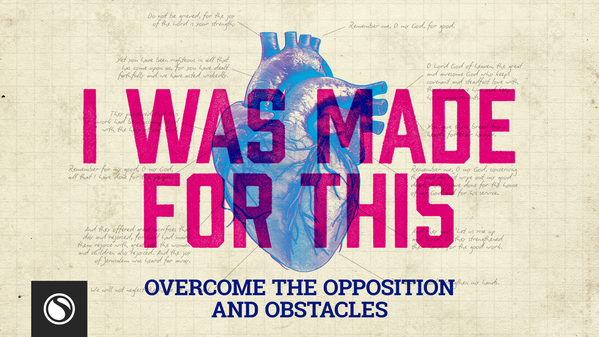 Watch I Was Made For This - Overcome The Opposition And Obstacles
