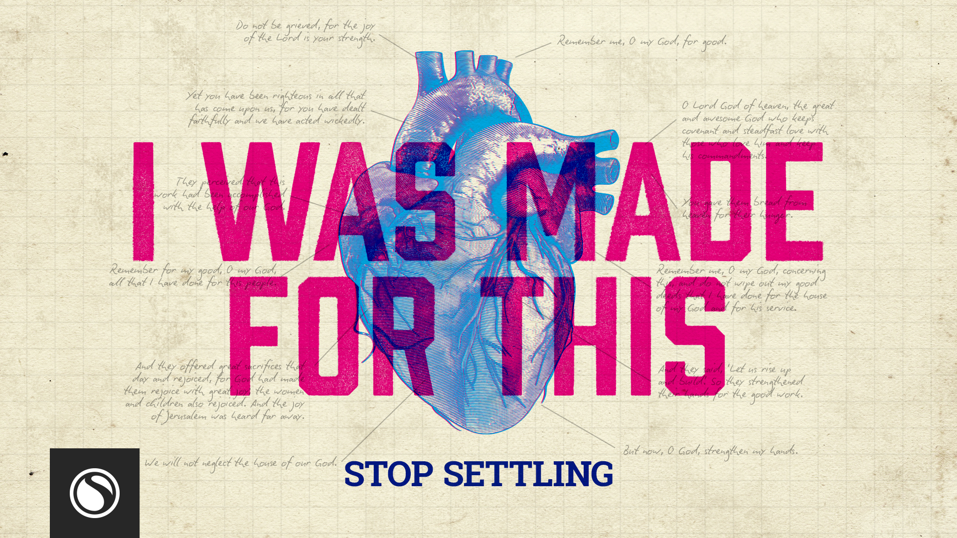 Watch I Was Made For This - Stop Settling