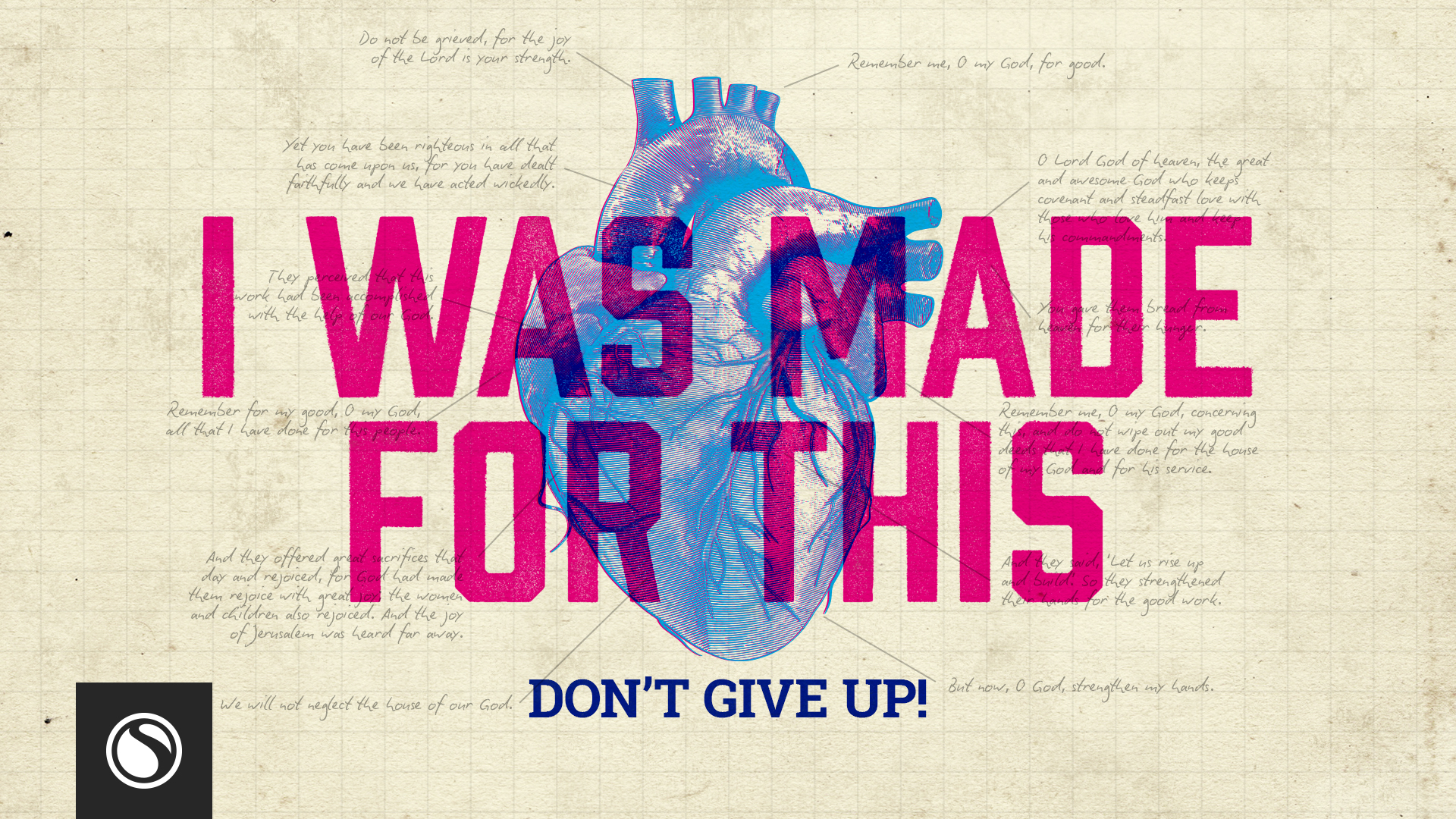 Watch I Was Made For This - Don't Give Up!