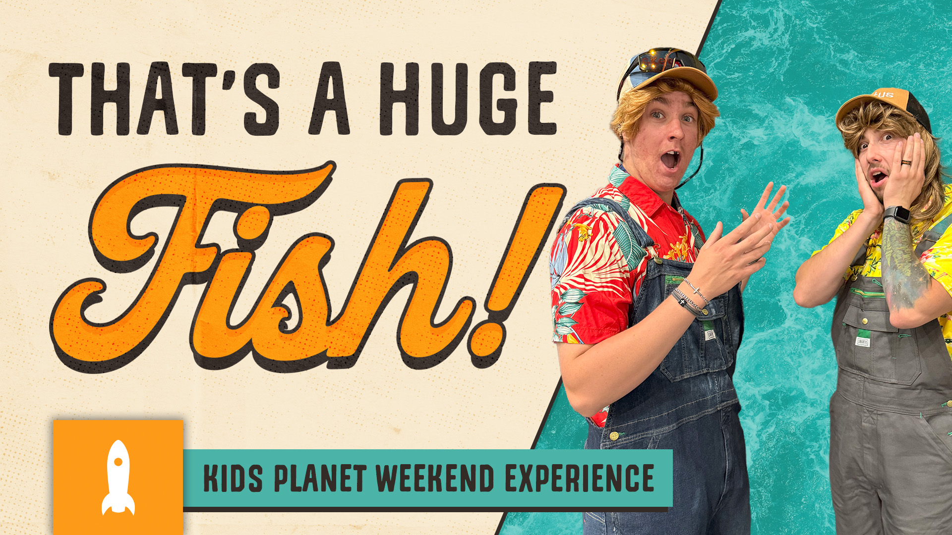 Watch GO FISH: Episode 1 - Jonah in a HUGE fish!