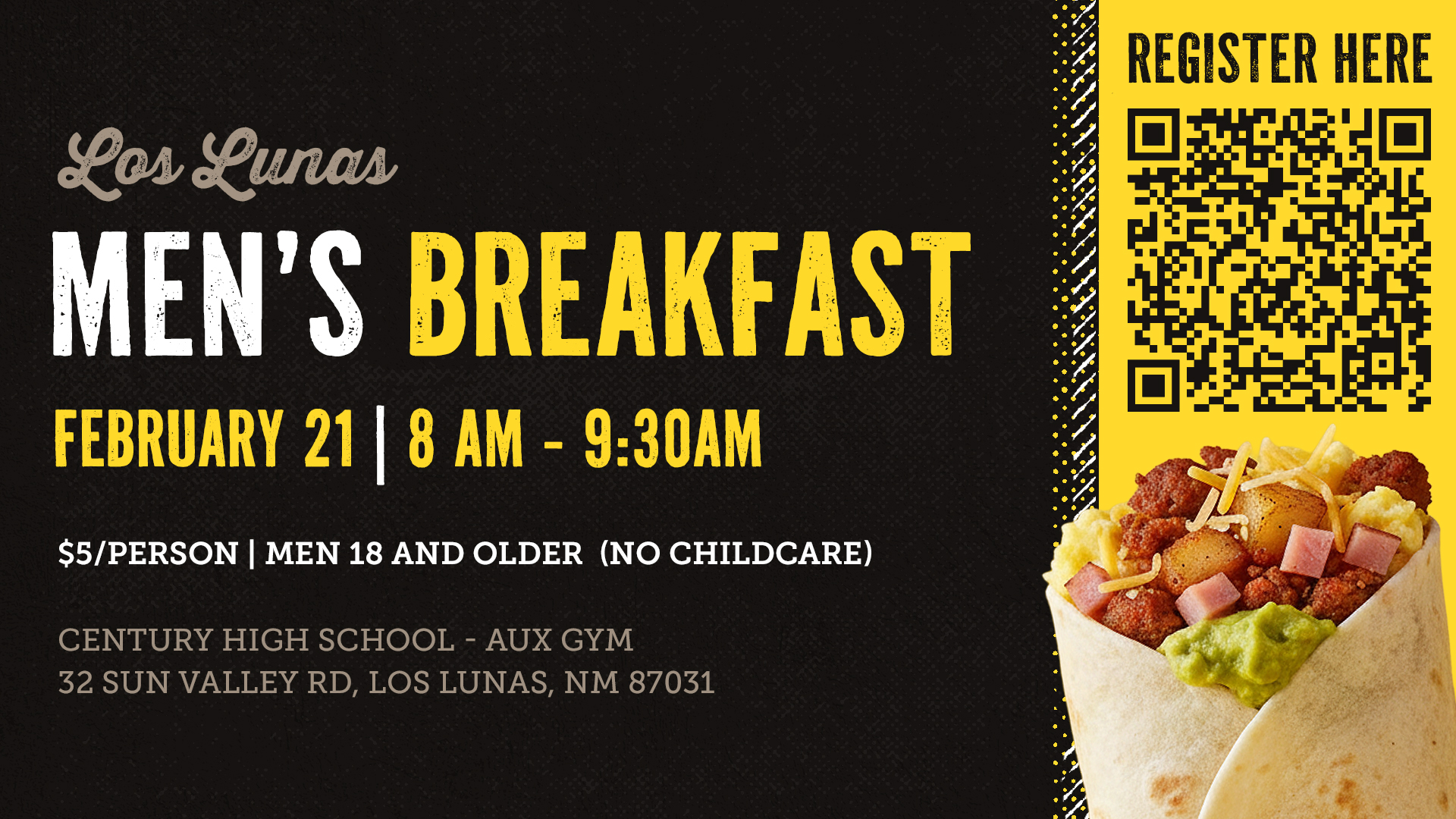 Men's Breakfast (Feb 21)