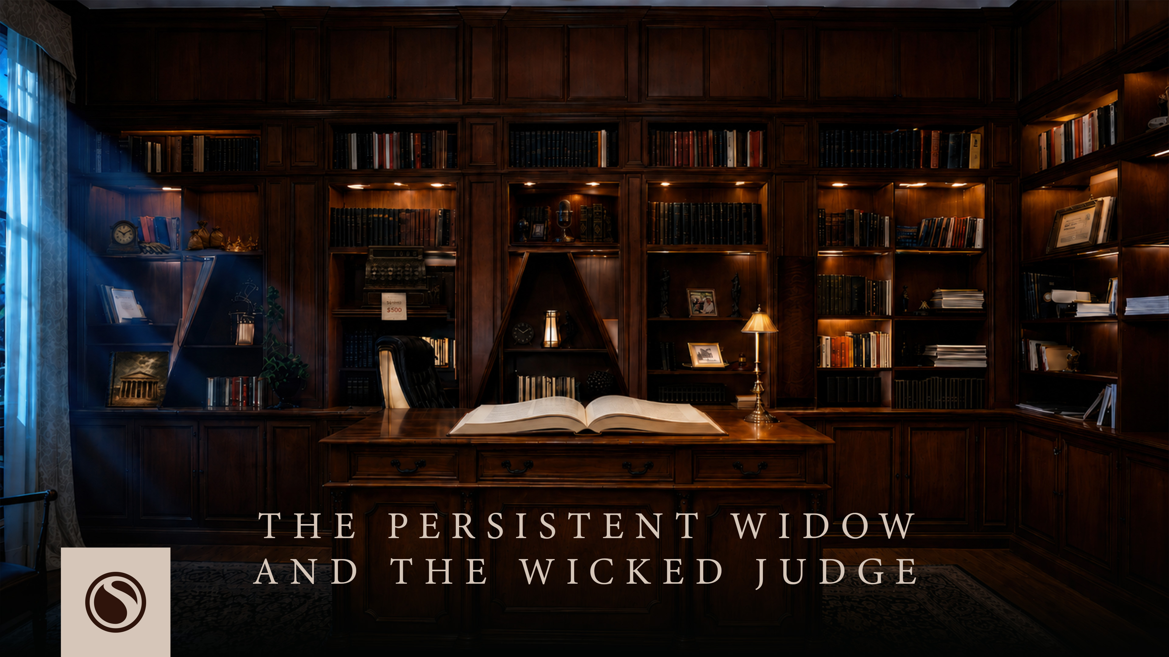 Watch Parables - The Persistent Widow And The Wicked Judge