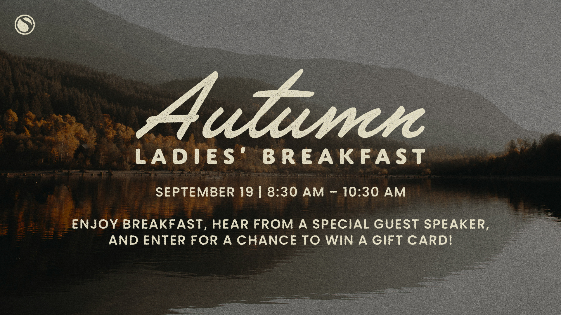 Autumn Women's Breakfast (Sept 19)