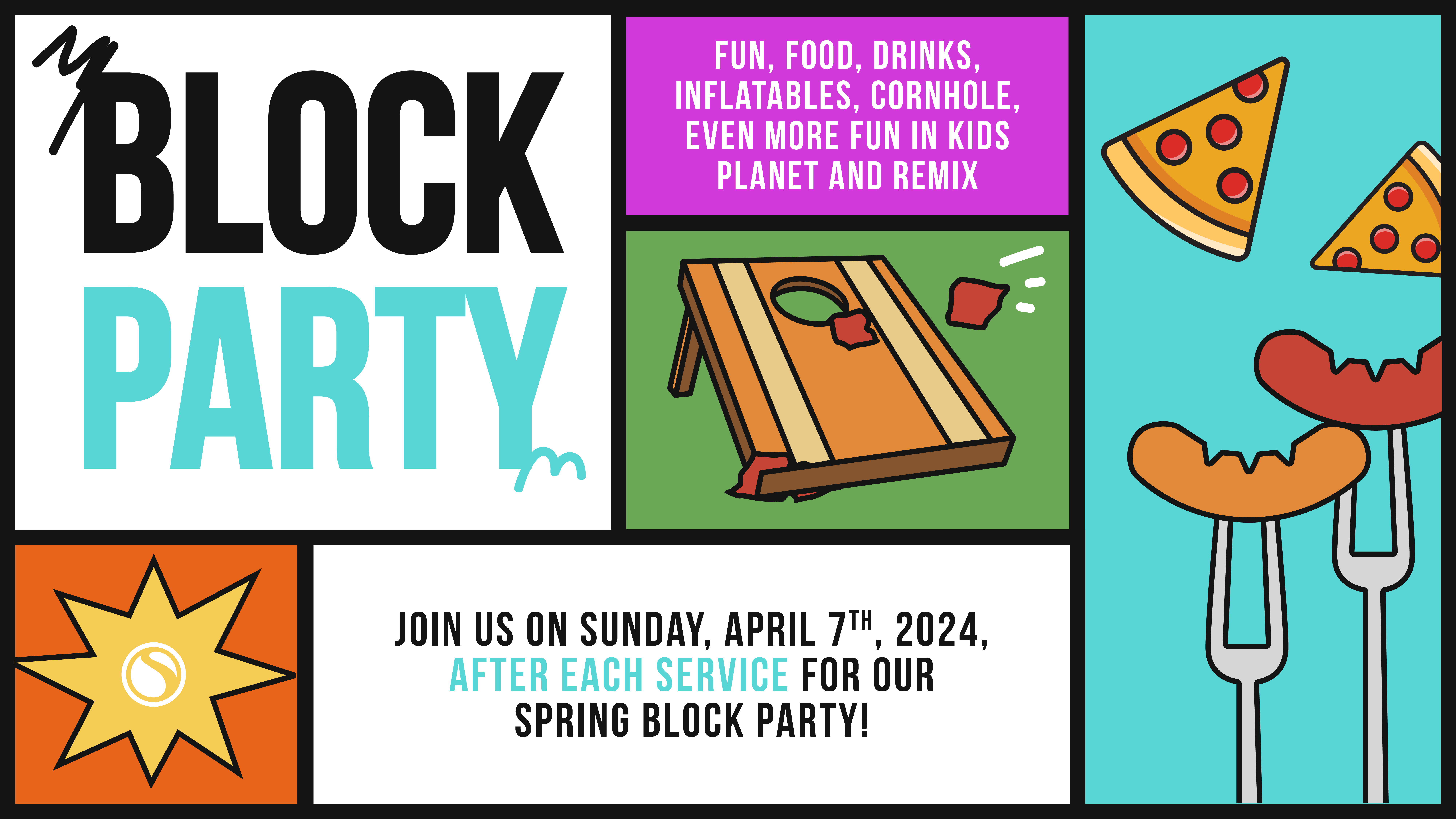 Block Party (Apr 7)