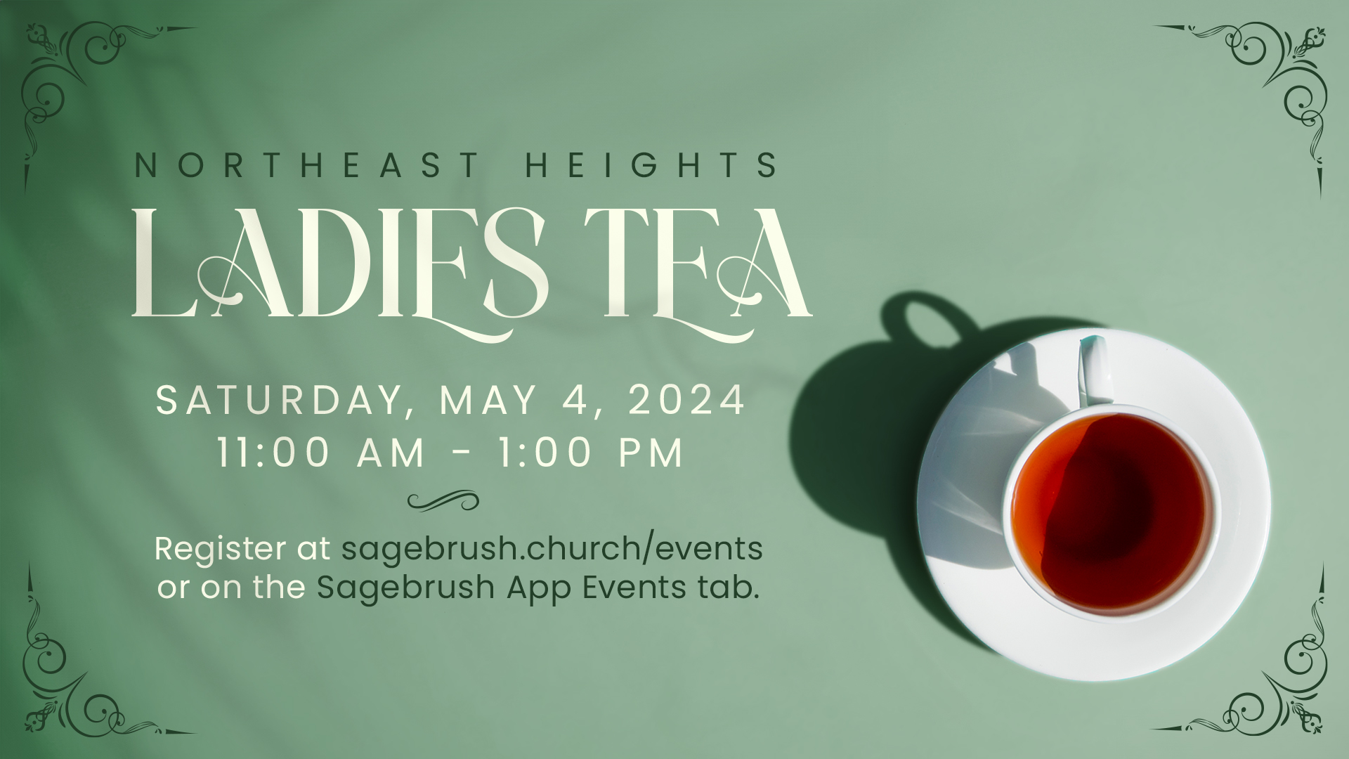 Ladies Tea (May 4)