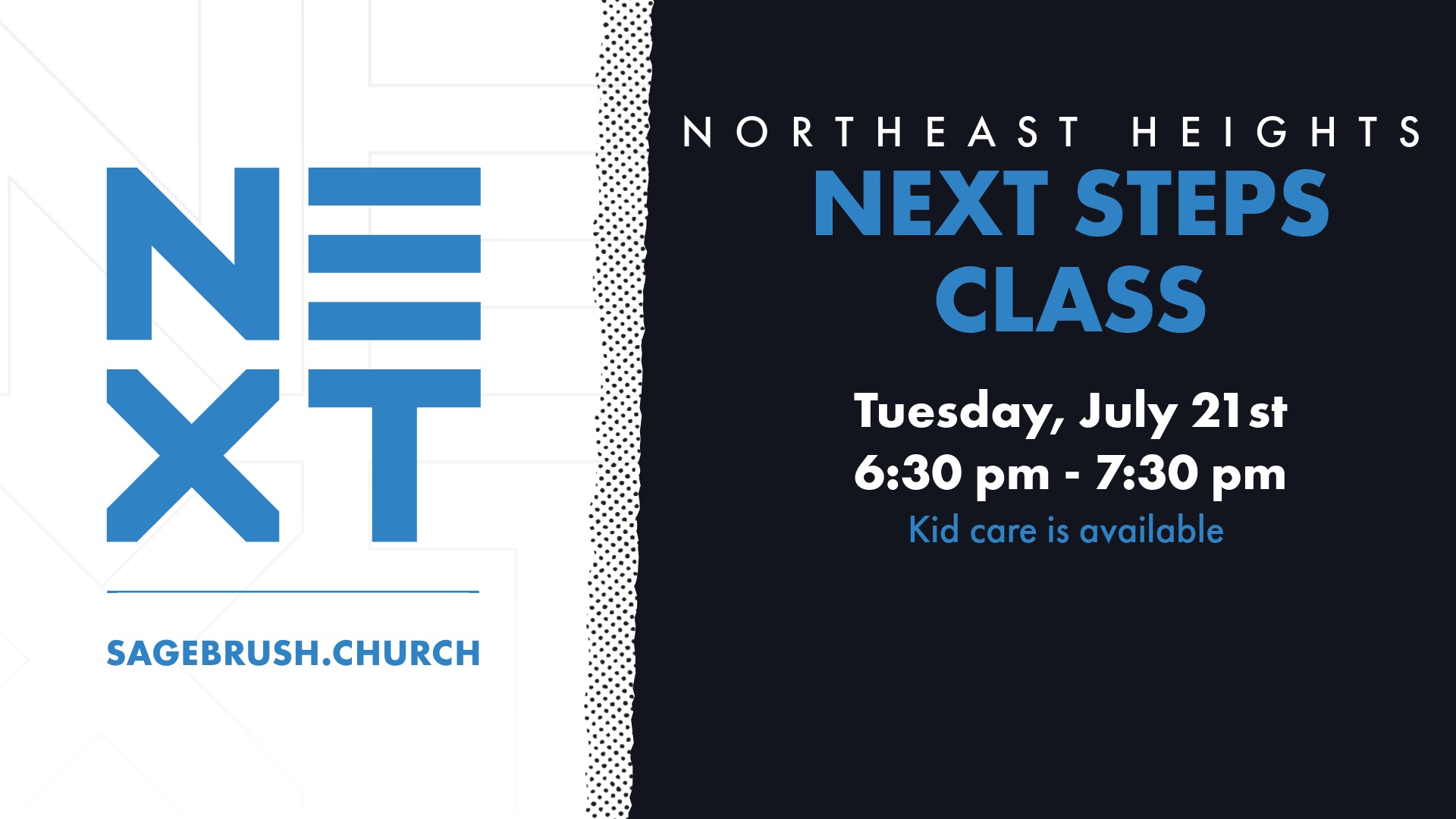 NEXT Steps (Jul 21)