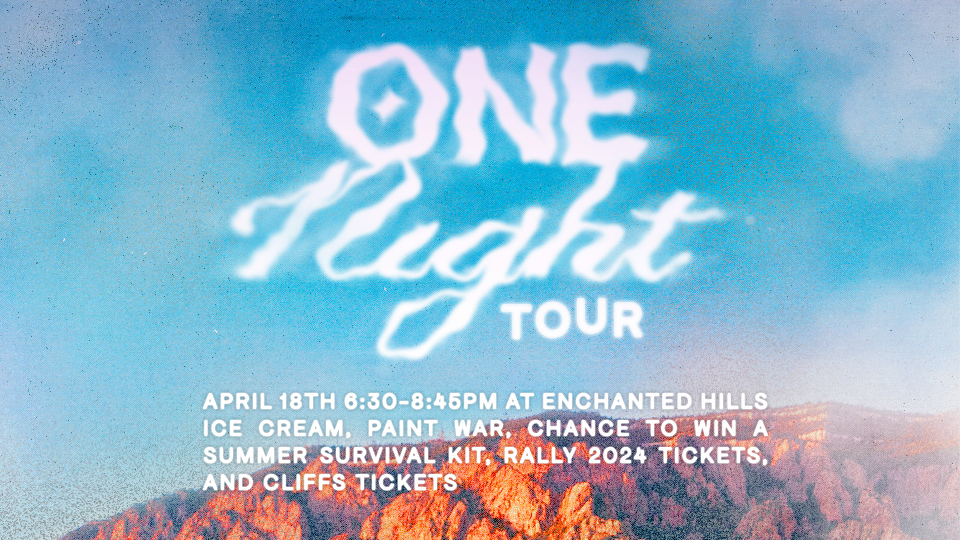 One Night Tour (Apr 18)