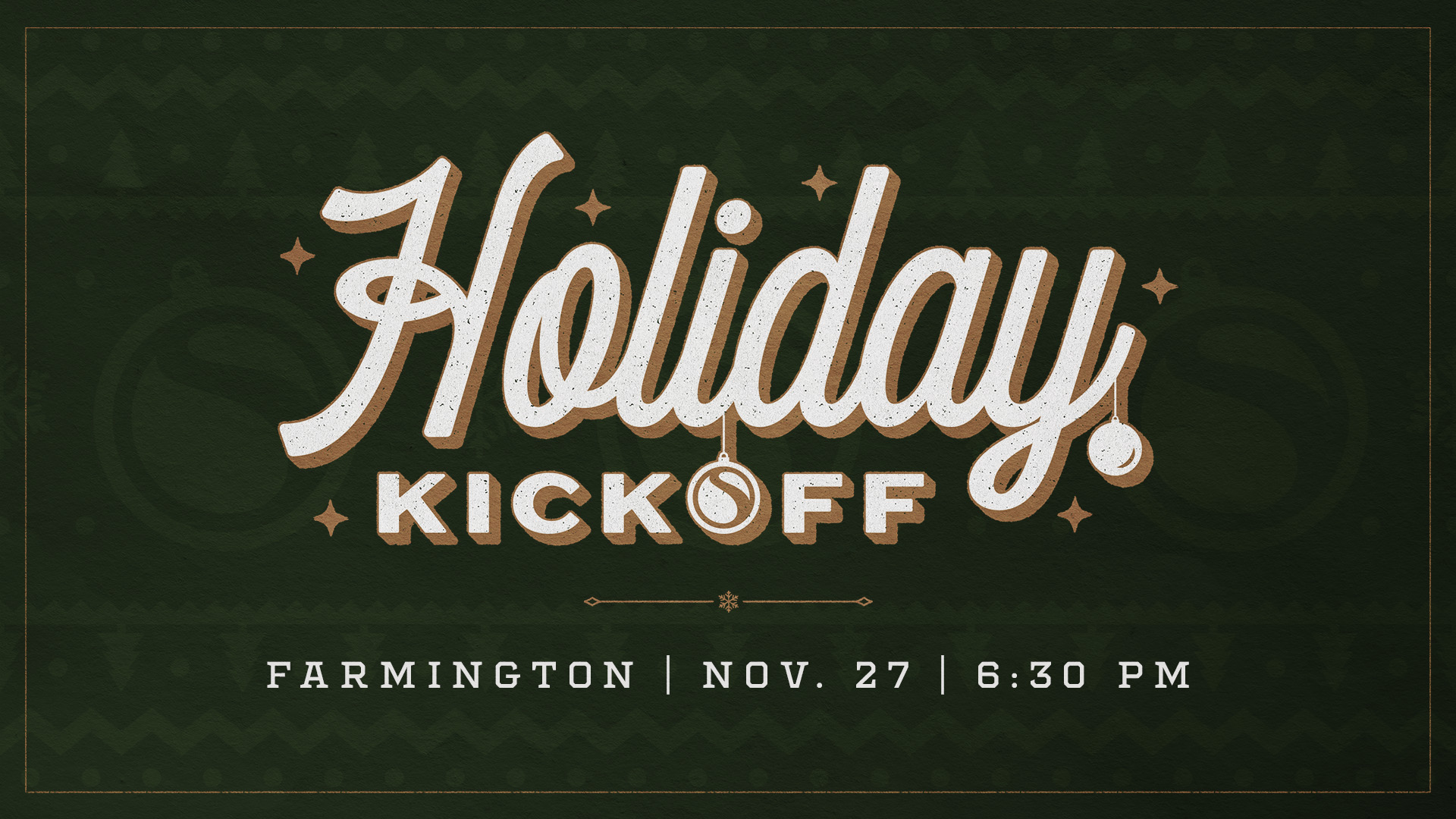 Holiday Kickoff (Nov 27)