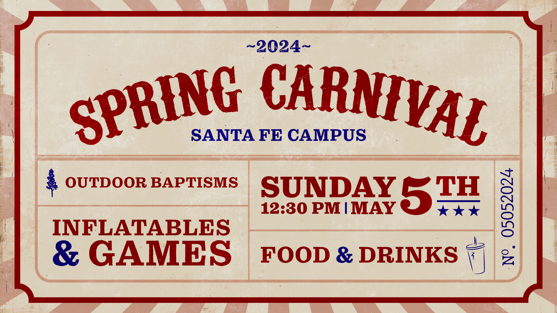 Spring Carnival (May 5)