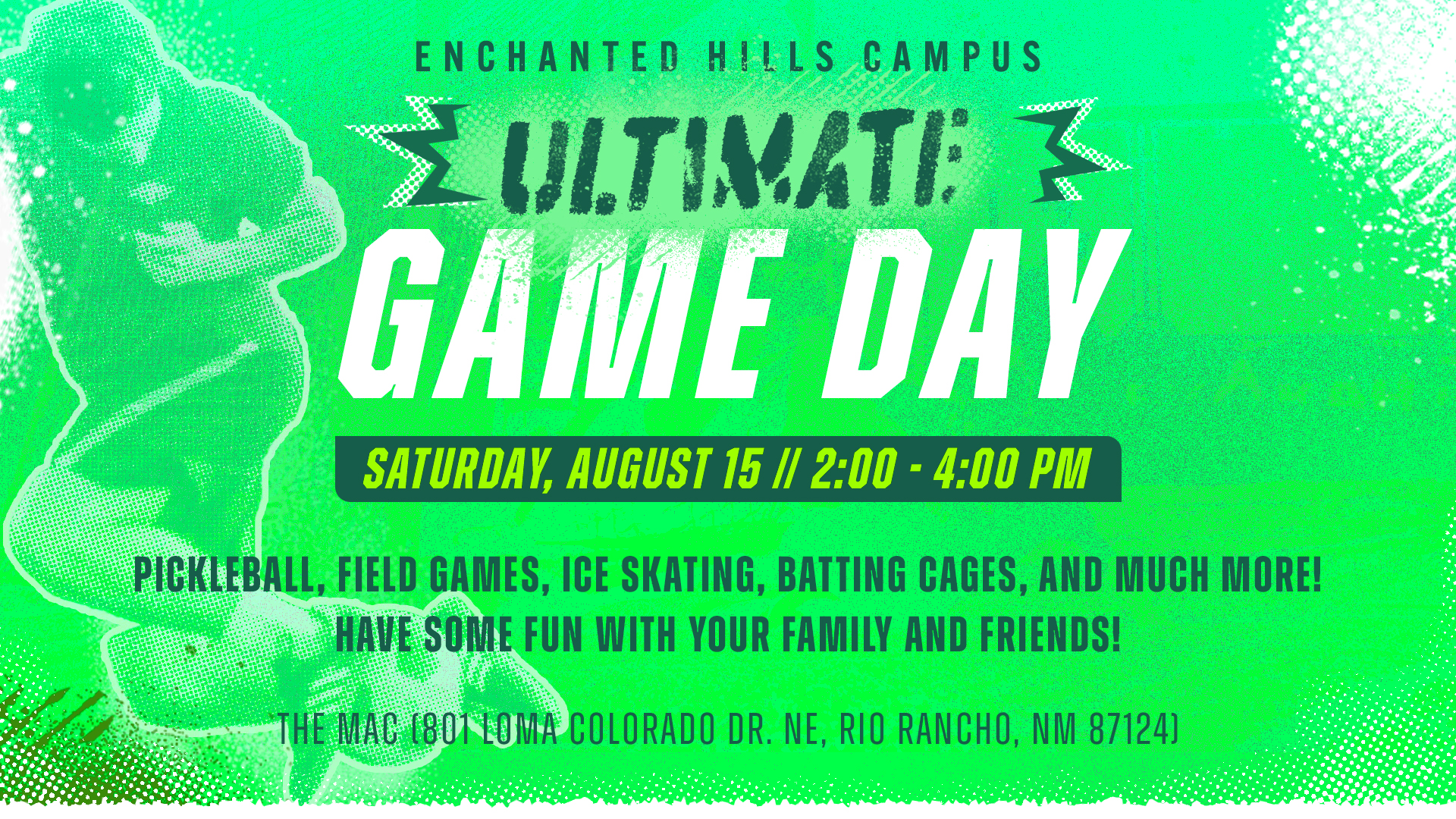 Ultimate Game Day (Aug 15)