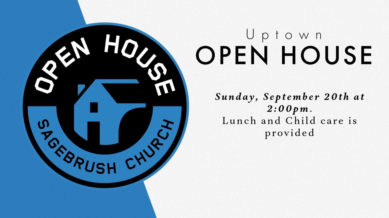 Open House (Sept 20)