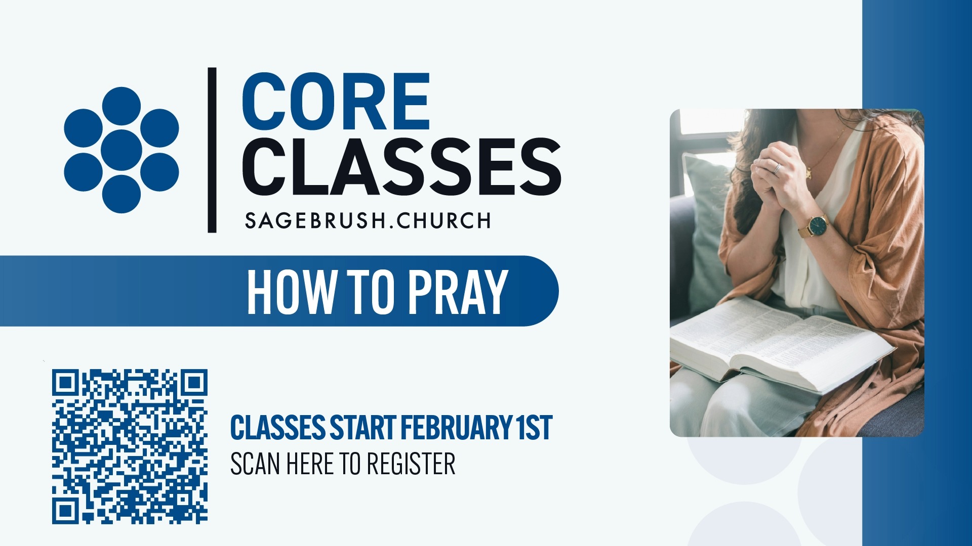 Core Class: How to Pray (Feb 1)