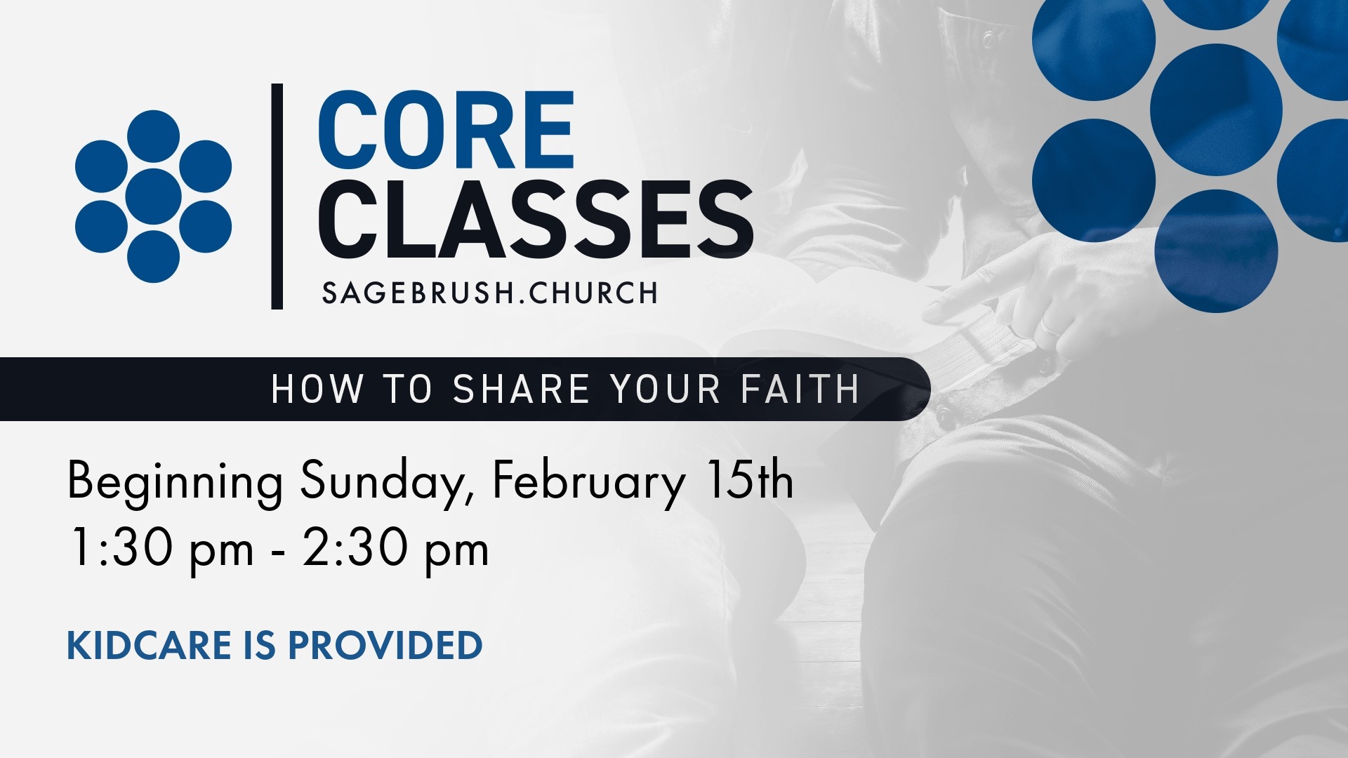 How To Share Your Faith  (Feb 15)