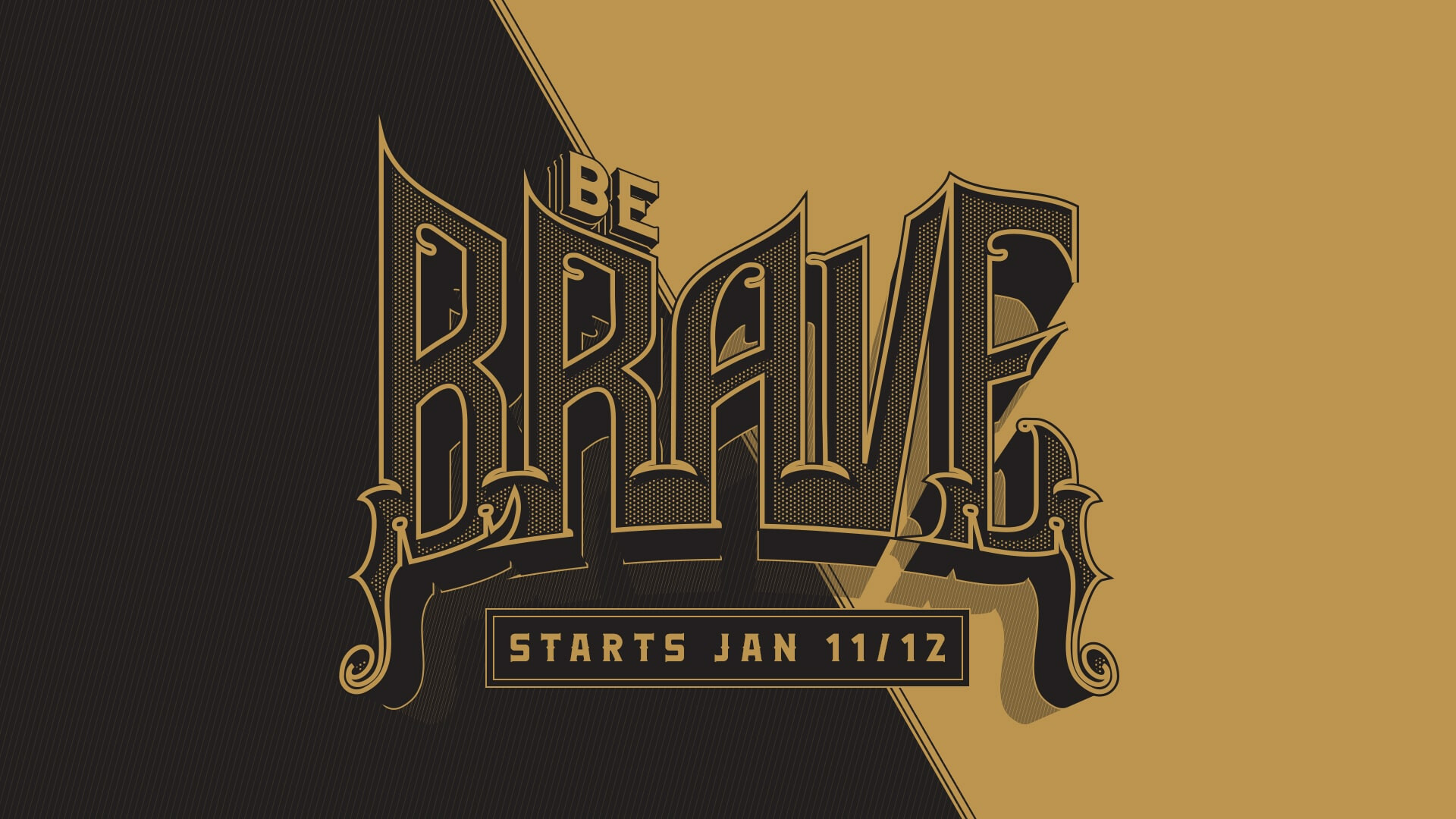 Watch Be Brave - Draw Closer to God