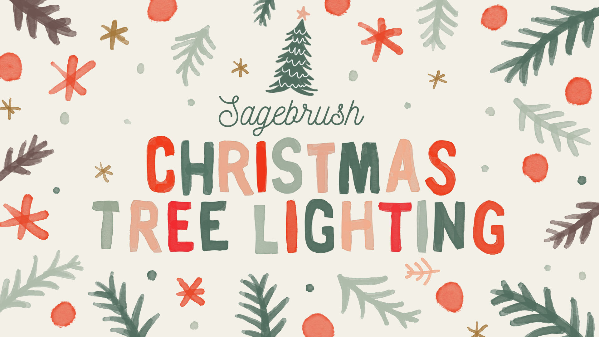 Watch  - Sagebrush Christmas Tree Lighting
